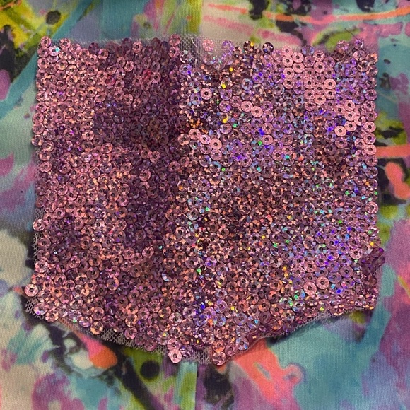 Weissman Overall With Sequin Top Set - Picture 4 of 5